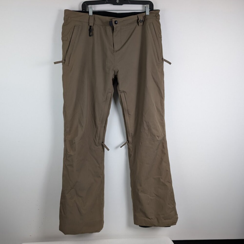 686 infiDRY Pants Womens P Buff Tan Snow Wear 10K Waterproof 8K Breathable - XL